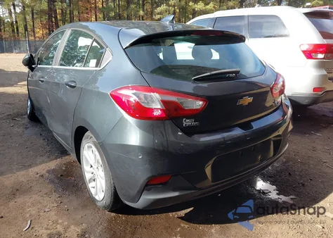 2019 Chevrolet Cruze Lt из США, поврежденный, VIN 3G1BE6SMXKS566684